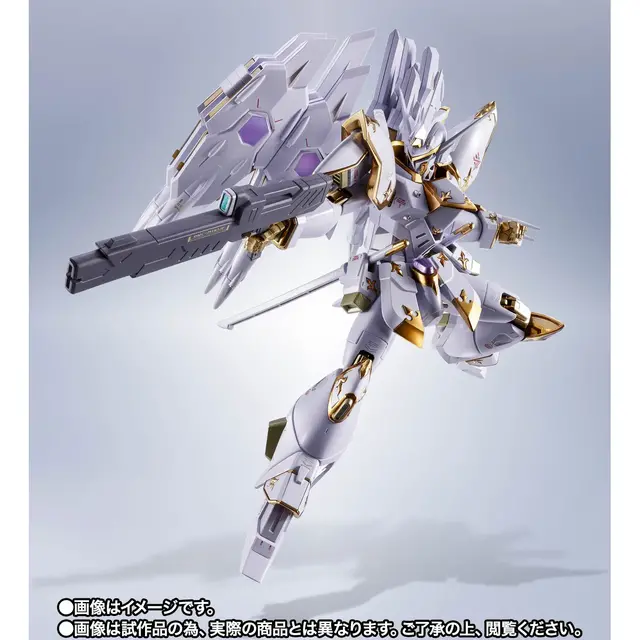 「ガンダムSEED FREEDOM」METAL ROBOT魂「ブラックナイトスコード カルラ」が10月9日17時より予約開始！専用のエフェクトパーツも同時展開