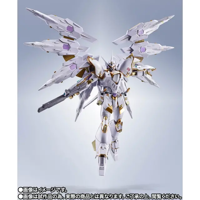 「ガンダムSEED FREEDOM」METAL ROBOT魂「ブラックナイトスコード カルラ」が商品化！専用のエフェクトパーツも同時展開