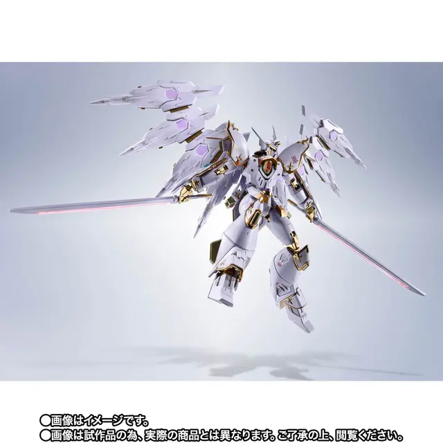 「ガンダムSEED FREEDOM」METAL ROBOT魂「ブラックナイトスコード カルラ」が10月9日17時より予約開始！専用のエフェクトパーツも同時展開