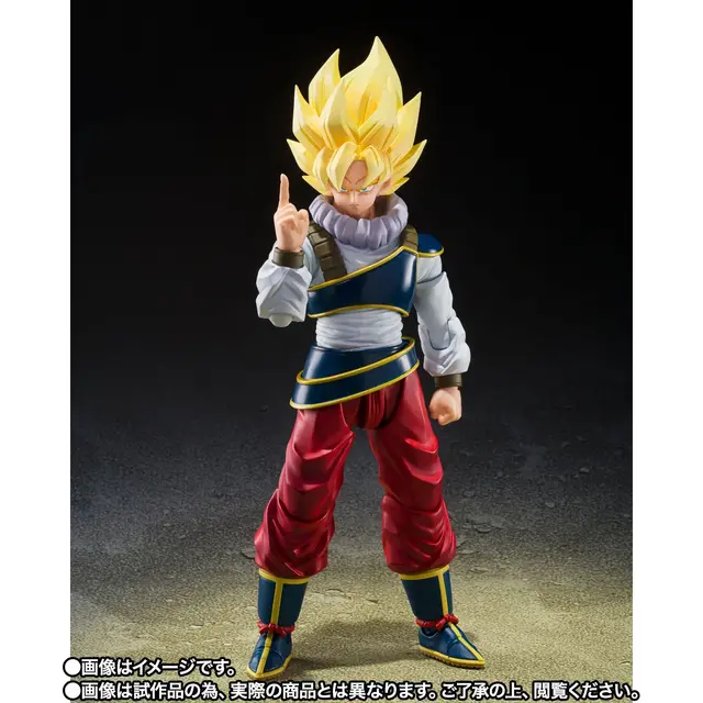 「ドラゴンボールZ」ヤードラット星から帰ってきた「孫悟空」が初立体化！コミカルな表情、超サイヤ人状態の新規造形パーツも付属