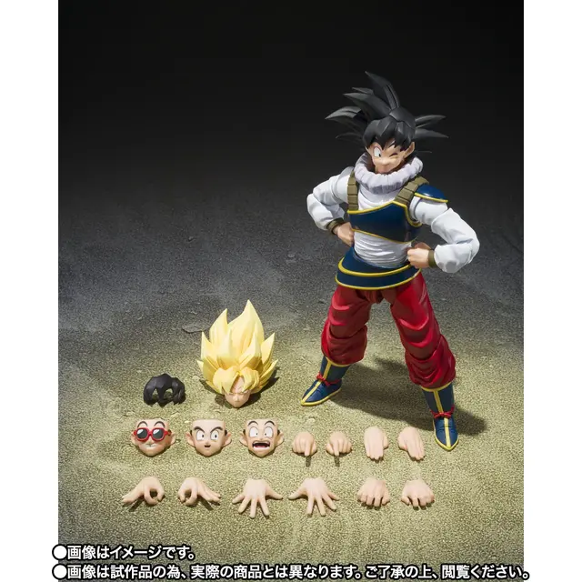 「ドラゴンボールZ」ヤードラット星から帰ってきた「孫悟空」が初立体化！コミカルな表情、超サイヤ人状態の新規造形パーツも付属