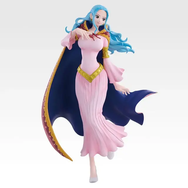 「ワンピース」新作一番くじは“ヒロインたち”に注目！ビビやしらほし、ビキニアーマー姿のレベッカら5人のフィギュアが先行公開