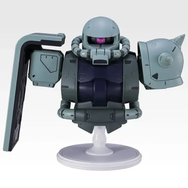 「機動戦士ガンダム」新作一番くじ全ラインナップ公開！ 目玉は「ザクⅡ」胸像と「ララァ・スン」フィギュア、壁に飾るも良しな「ガルマ・ザビ」クロスも