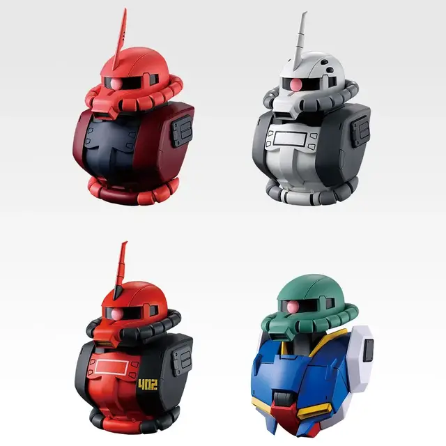 「機動戦士ガンダム」新作一番くじ全ラインナップ公開！ 目玉は「ザクⅡ」胸像と「ララァ・スン」フィギュア、壁に飾るも良しな「ガルマ・ザビ」クロスも