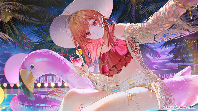 水着姿の雪花ラミィ、尾丸ポルカ、一条莉々華が可愛い！ 『ホロドリ』新イベント「ゆずれぬオーシャンチェイス」10月7日より開幕