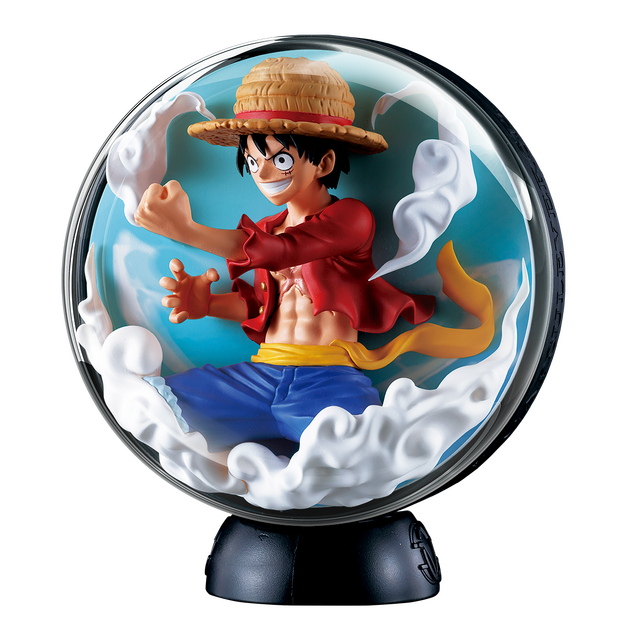 「ワンピース」がガシャポン新シリーズ「CAPSULEVERSE」に登場！ルフィやゾロ、サンジたちがカプセルから飛び出す