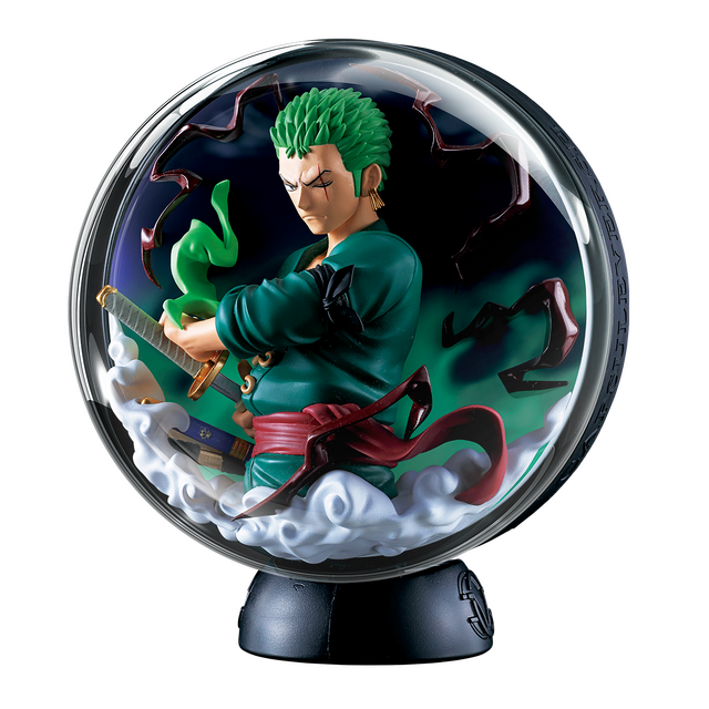 「ワンピース」がガシャポン新シリーズ「CAPSULEVERSE」に登場！ルフィやゾロ、サンジたちがカプセルから飛び出す