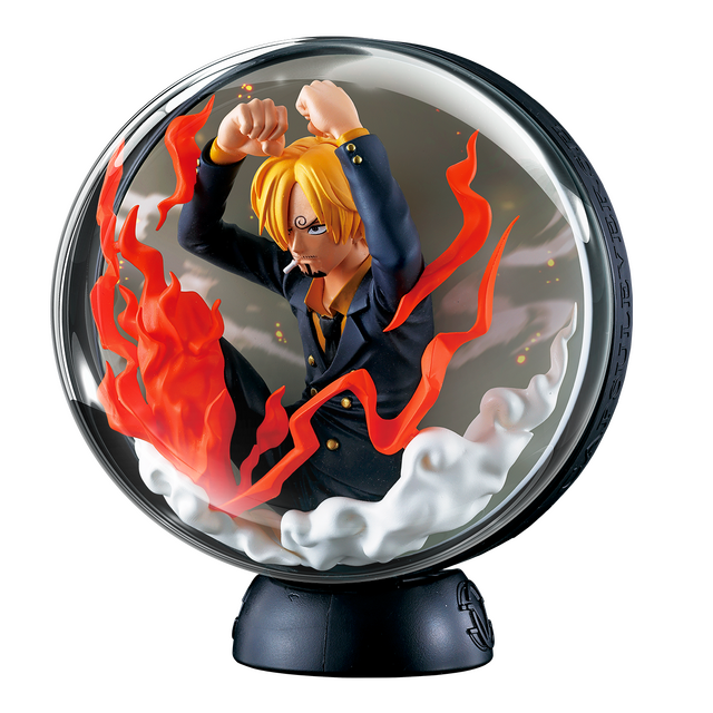 「ワンピース」がガシャポン新シリーズ「CAPSULEVERSE」に登場！ルフィやゾロ、サンジたちがカプセルから飛び出す