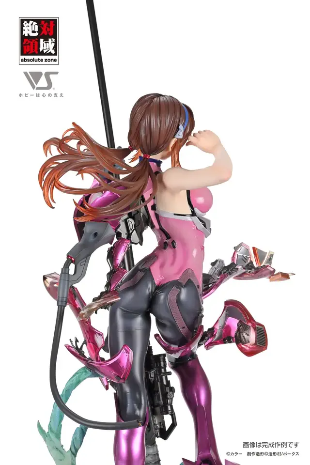 プラグスーツに映える大迫力のボディライン！お値段約12万円の高級フィギュアキット「絶対領域　真希波・マリ・イラストリアス」が11月7日先行公開＆受注へ