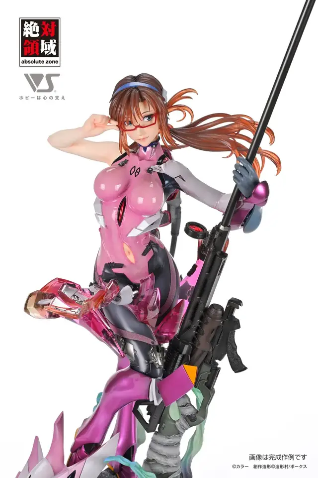 プラグスーツに映える大迫力のボディライン！お値段約12万円の高級フィギュアキット「絶対領域　真希波・マリ・イラストリアス」が11月7日先行公開＆受注へ