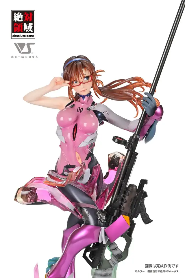 プラグスーツに映える大迫力のボディライン！お値段約12万円の高級フィギュアキット「絶対領域　真希波・マリ・イラストリアス」が11月7日先行公開＆受注へ