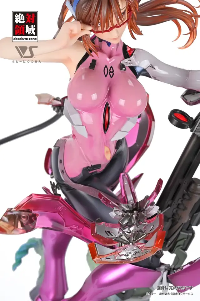 プラグスーツに映える大迫力のボディライン！お値段約12万円の高級フィギュアキット「絶対領域　真希波・マリ・イラストリアス」が11月7日先行公開＆受注へ