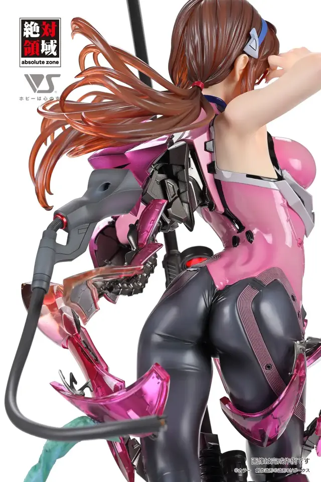 プラグスーツに映える大迫力のボディライン！お値段約12万円の高級フィギュアキット「絶対領域　真希波・マリ・イラストリアス」が11月7日先行公開＆受注へ
