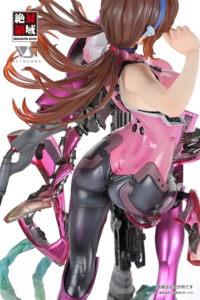 プラグスーツに映える大迫力のボディライン！お値段約12万円の高級フィギュアキット「絶対領域　真希波・マリ・イラストリアス」が11月7日先行公開＆受注へ