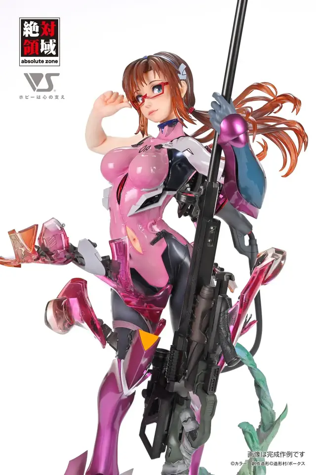 プラグスーツに映える大迫力のボディライン！お値段約12万円の高級フィギュアキット「絶対領域　真希波・マリ・イラストリアス」が11月7日先行公開＆受注へ
