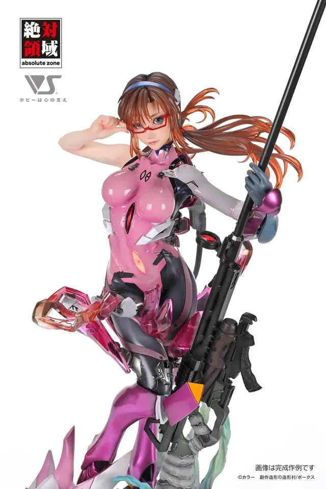 プラグスーツに映える大迫力のボディライン！お値段約12万円の高級フィギュアキット「絶対領域　真希波・マリ・イラストリアス」が11月7日先行公開＆受注へ