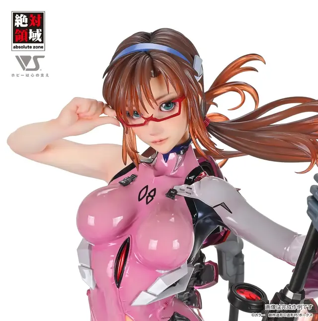 プラグスーツに映える大迫力のボディライン！お値段約12万円の高級フィギュアキット「絶対領域　真希波・マリ・イラストリアス」が11月7日先行公開＆受注へ