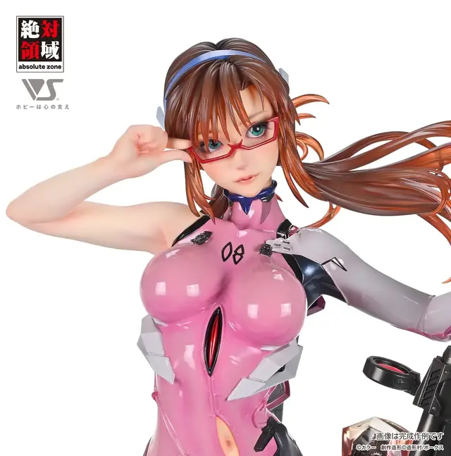 プラグスーツに映える大迫力のボディライン！お値段約12万円の高級フィギュアキット「絶対領域　真希波・マリ・イラストリアス」が11月7日先行公開＆受注へ