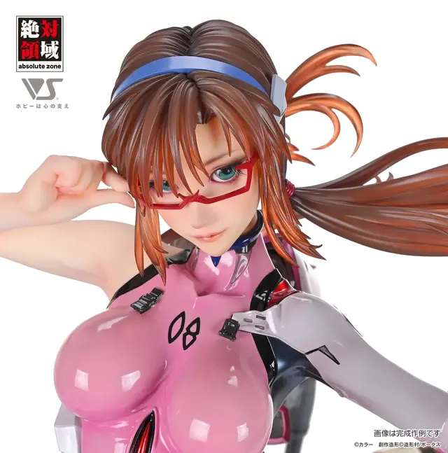プラグスーツに映える大迫力のボディライン！お値段約12万円の高級フィギュアキット「絶対領域　真希波・マリ・イラストリアス」が11月7日先行公開＆受注へ