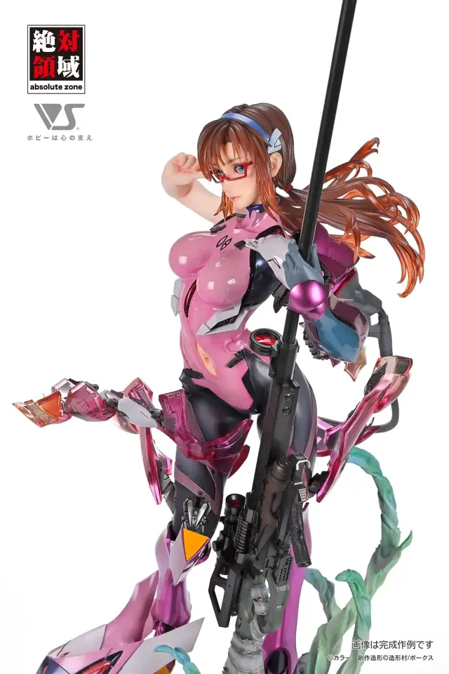 プラグスーツに映える大迫力のボディライン！お値段約12万円の高級フィギュアキット「絶対領域　真希波・マリ・イラストリアス」が11月7日先行公開＆受注へ