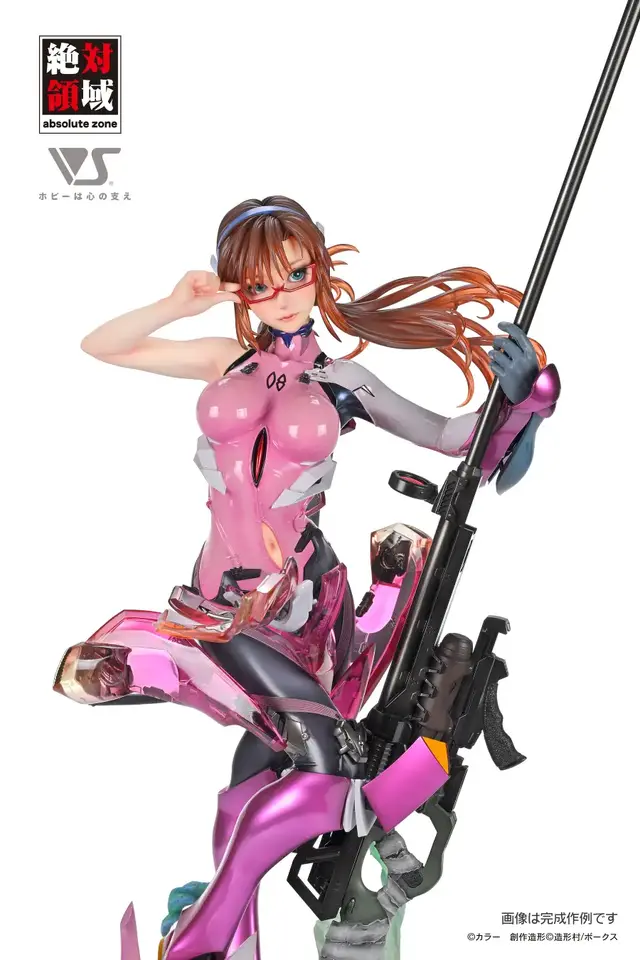 プラグスーツに映える大迫力のボディライン！お値段約12万円の高級フィギュアキット「絶対領域　真希波・マリ・イラストリアス」が11月7日先行公開＆受注へ