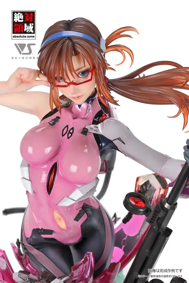 プラグスーツに映える大迫力のボディライン！お値段約12万円の高級フィギュアキット「絶対領域　真希波・マリ・イラストリアス」が11月7日先行公開＆受注へ