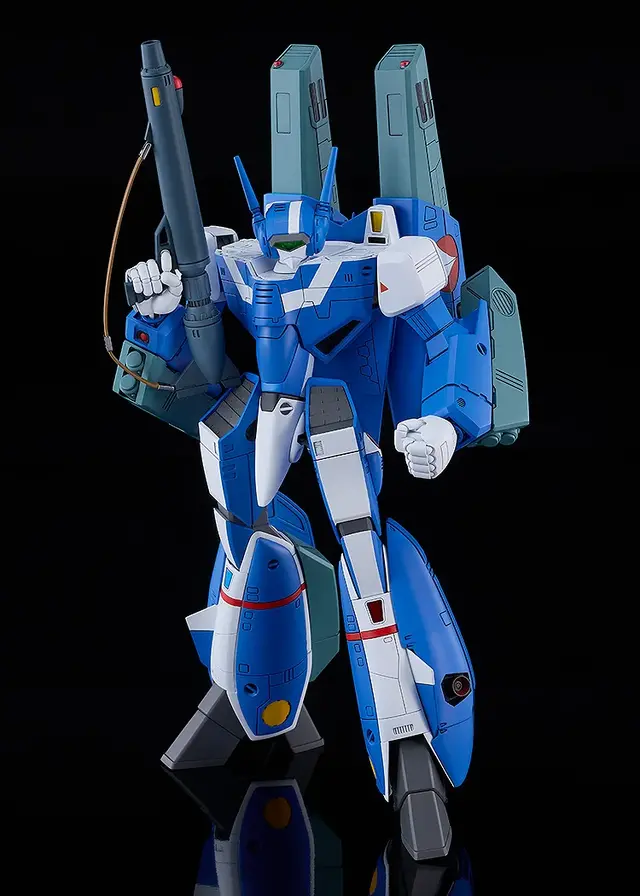 「超時空要塞マクロス」並べて飾りたい！「VF-1J スーパーバトロイド」2機プラモが予約開始ー“スーパーバルキリー”装備を立体化