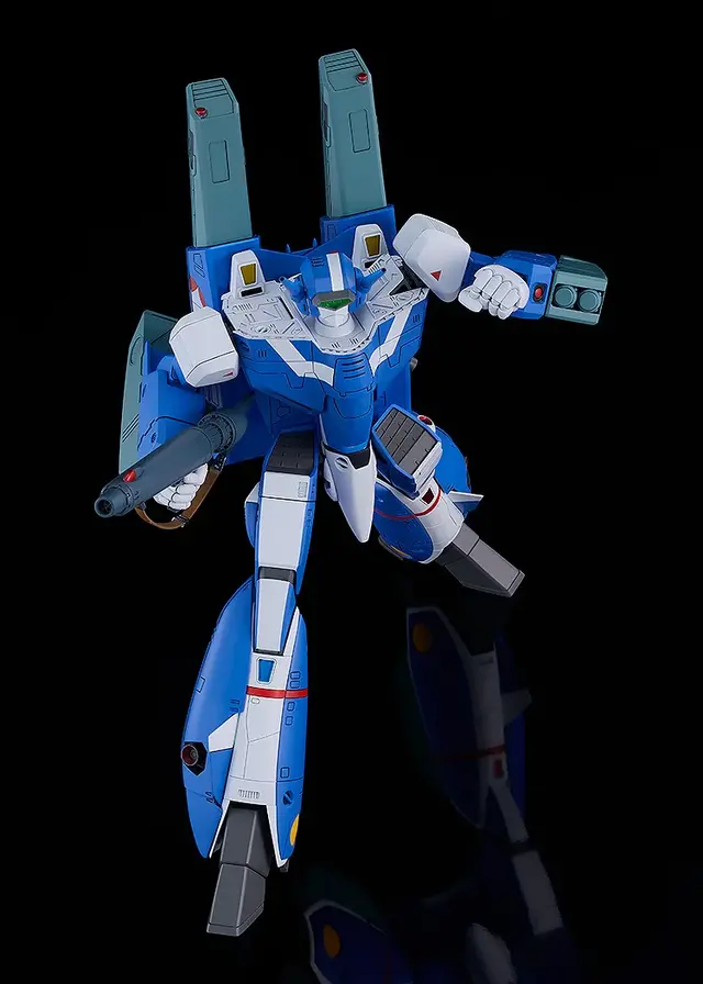 「超時空要塞マクロス」並べて飾りたい！「VF-1J スーパーバトロイド」2機プラモが予約開始ー“スーパーバルキリー”装備を立体化