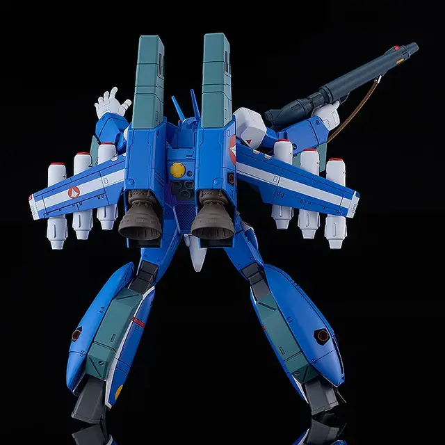 「超時空要塞マクロス」並べて飾りたい！「VF-1J スーパーバトロイド」2機プラモが予約開始ー“スーパーバルキリー”装備を立体化