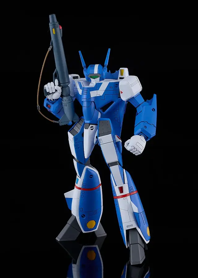 「超時空要塞マクロス」並べて飾りたい！「VF-1J スーパーバトロイド」2機プラモが予約開始ー“スーパーバルキリー”装備を立体化