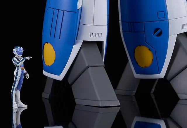 「超時空要塞マクロス」並べて飾りたい！「VF-1J スーパーバトロイド」2機プラモが予約開始ー“スーパーバルキリー”装備を立体化