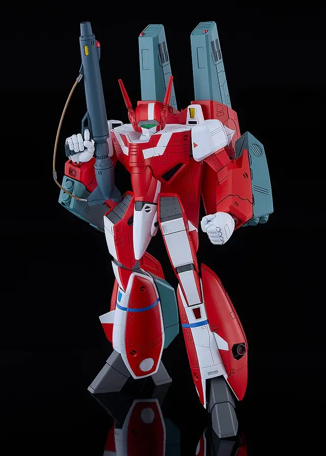 「超時空要塞マクロス」並べて飾りたい！「VF-1J スーパーバトロイド」2機プラモが予約開始ー“スーパーバルキリー”装備を立体化