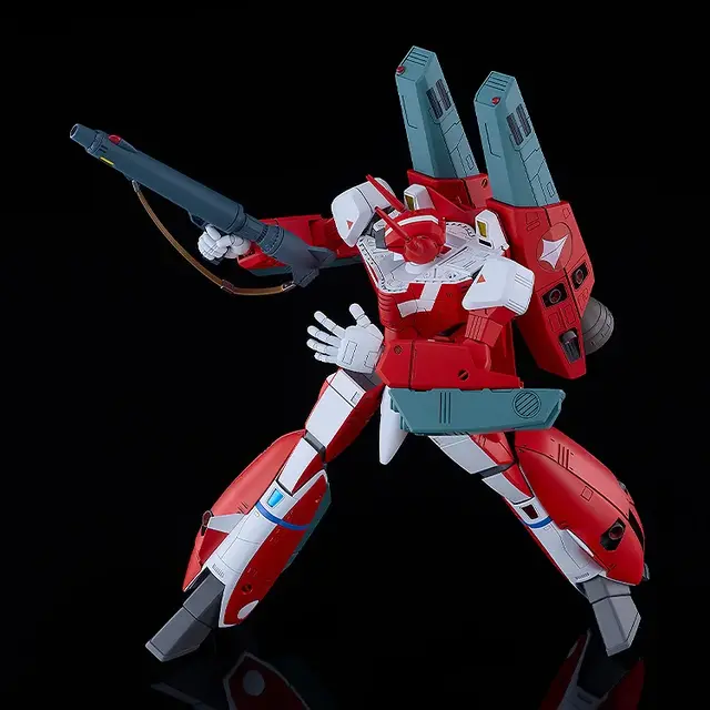 「超時空要塞マクロス」並べて飾りたい！「VF-1J スーパーバトロイド」2機プラモが予約開始ー“スーパーバルキリー”装備を立体化