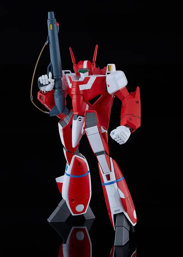 「超時空要塞マクロス」並べて飾りたい！「VF-1J スーパーバトロイド」2機プラモが予約開始ー“スーパーバルキリー”装備を立体化