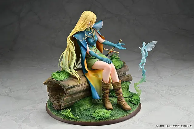 エルフといえば彼女！『ロードス島戦記』より永遠のヒロイン「ディードリット」ノンスケールフィギュアが予約開始
