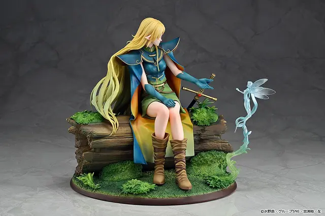 エルフといえば彼女！『ロードス島戦記』より永遠のヒロイン「ディードリット」ノンスケールフィギュアが予約開始