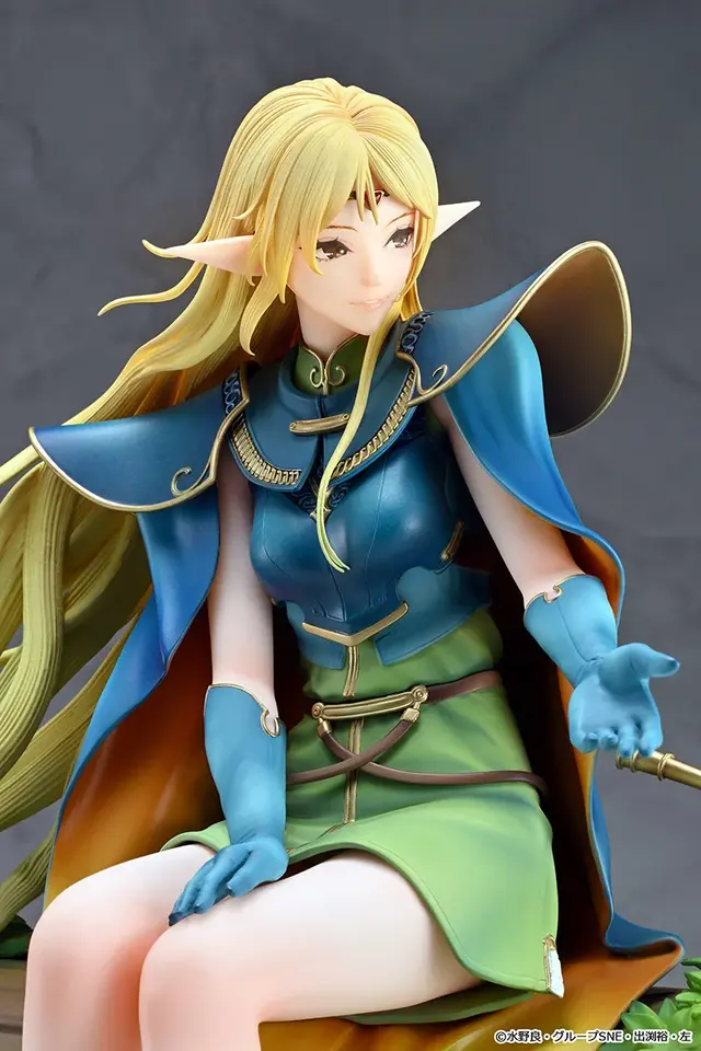 エルフといえば彼女！『ロードス島戦記』より永遠のヒロイン「ディードリット」ノンスケールフィギュアが予約開始