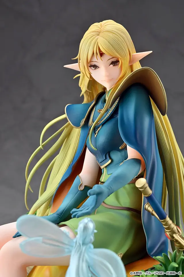 エルフといえば彼女！『ロードス島戦記』より永遠のヒロイン「ディードリット」ノンスケールフィギュアが予約開始