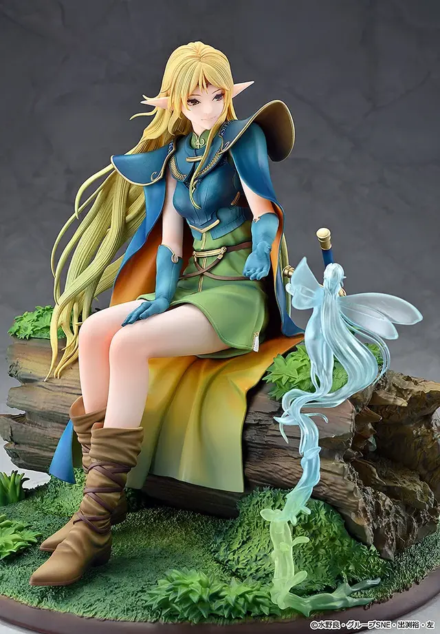 エルフといえば彼女！『ロードス島戦記』より永遠のヒロイン「ディードリット」ノンスケールフィギュアが予約開始