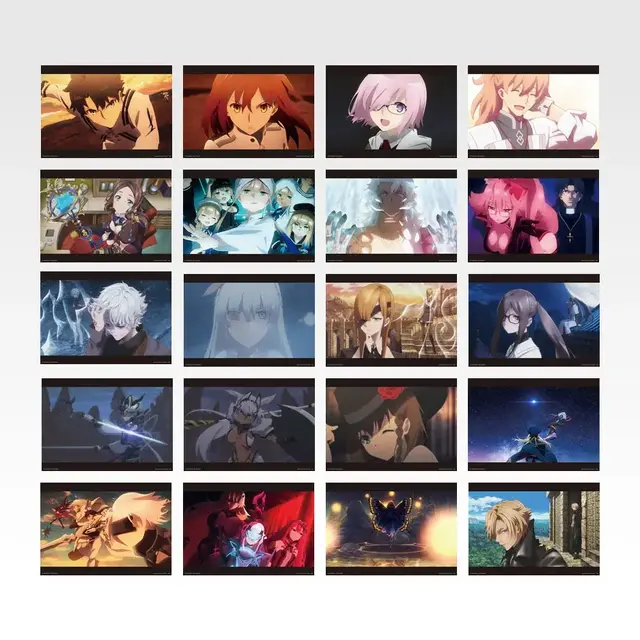 『FGO』新作一番くじの全ラインナップ公開！マシュやオルガマリーのフィギュア、C賞の「カルデア職員Tシャツ」もユニーク