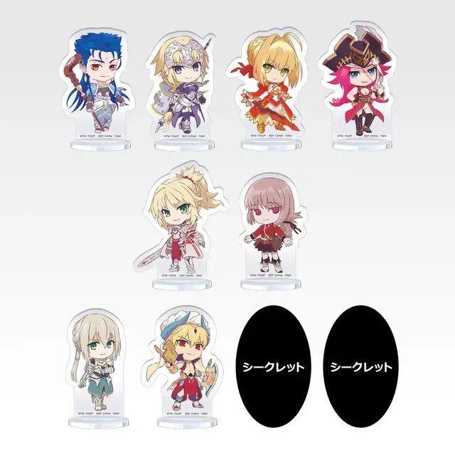 『FGO』新作一番くじの全ラインナップ公開！マシュやオルガマリーのフィギュア、C賞の「カルデア職員Tシャツ」もユニーク