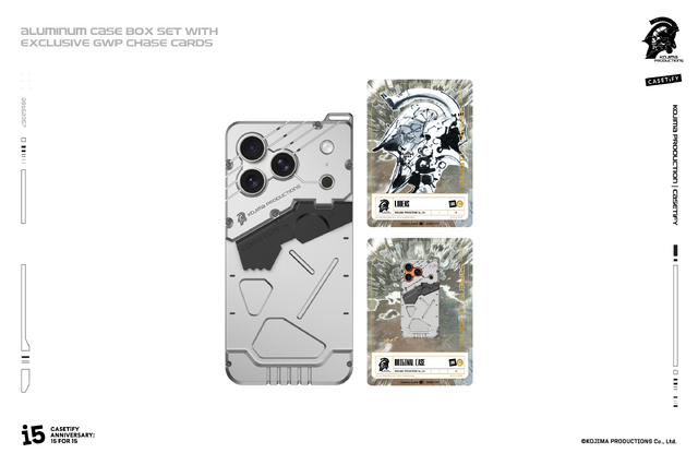 「コジプロ」の世界観がスマホケースに！ 小島秀夫監督と新川洋司氏がデザインしたコラボコレクションが発売決定
