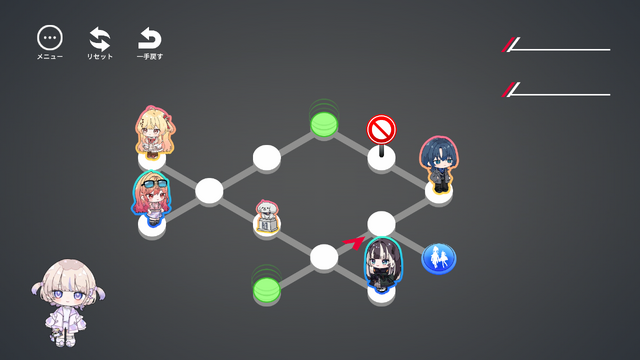 ホロライブ・轟はじめ、儒烏風亭らでんなどReGLOSSメンバーが登場！2Dパズルゲーム『ReGLOSS: CROSS』holo Indieよりリリース
