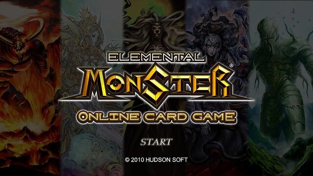 エレメンタルモンスター －ONLINE CARD GAME－
