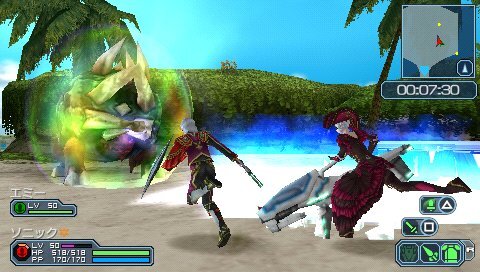 ファンタシースターポータブル2 インフィニティ