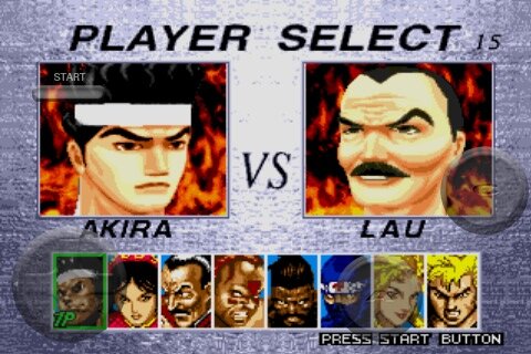バーチャファイター2 ＜ジェネシス版＞
