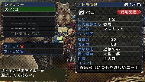 モンスターハンターポータブル 3rd