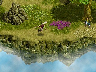 人気MMORPGがDSに登場『RED STONE DS～赤き意志に導かれし者たち～』 
