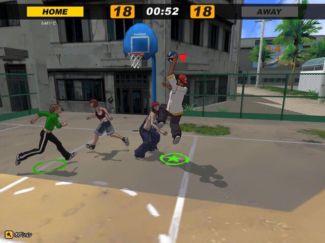 フリスタ! -Street Basketball-