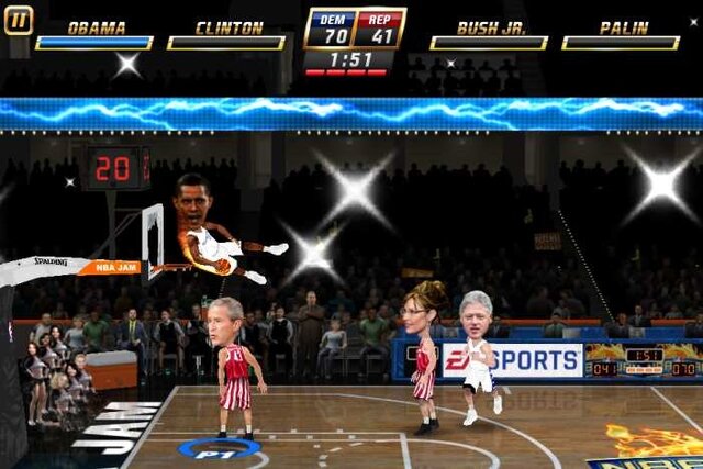 iPhon/iPod touch『NBA JAM』&iPad『アルティメット モータルコンバット3』配信開始